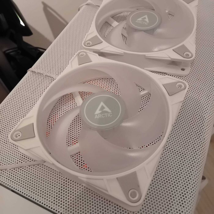 Вентилатори Arctic P12 argb white (2бр)