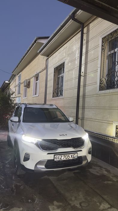 Kia sonet full pozitsiya