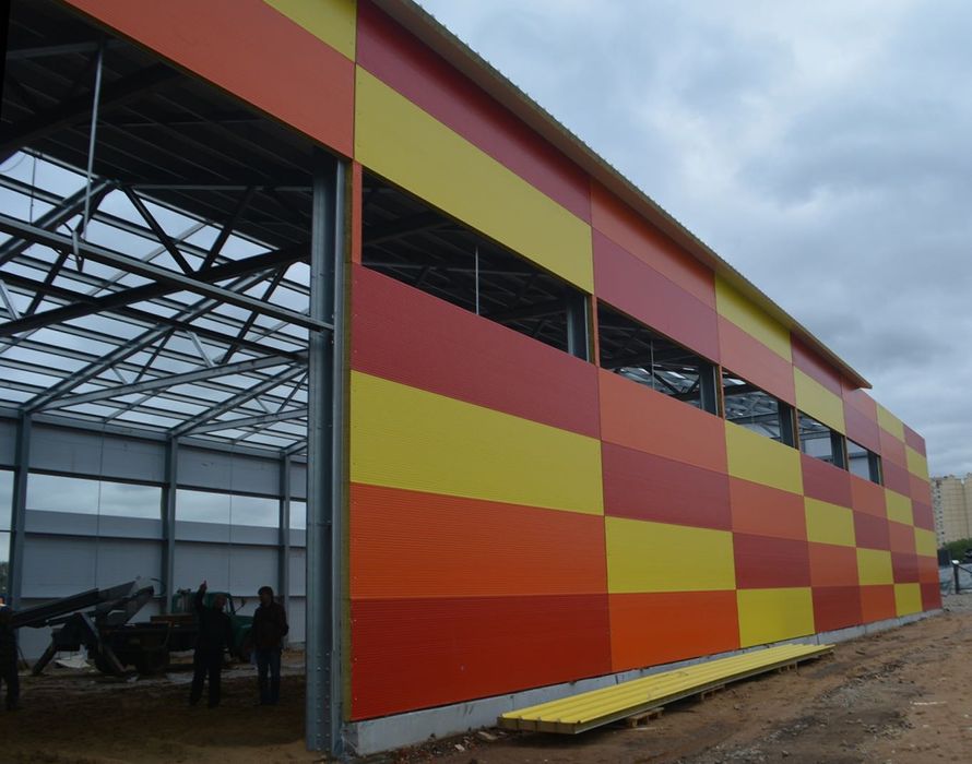 Готовый склад на заказ