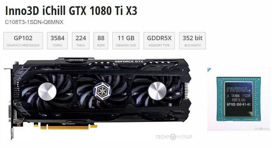 IChill GTX 1080 TI 11GB Valenii de Munte • OLX.ro