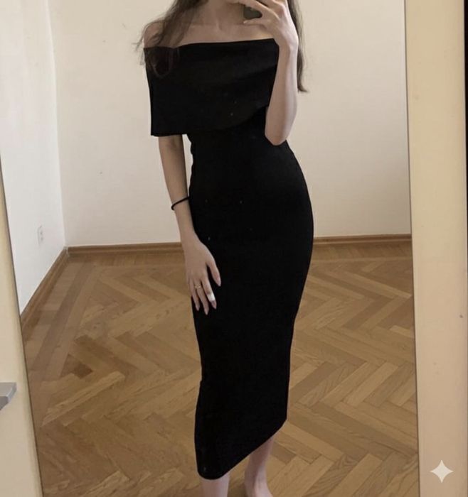 Черное Платье Zara