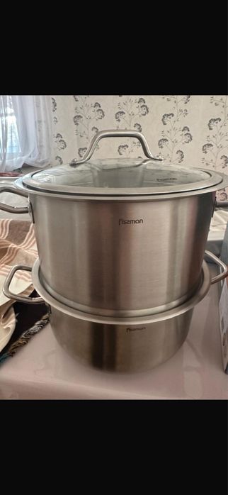 Мантоварка Fiszman новый