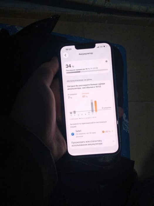 Айфон 13 в идеальном состоянии