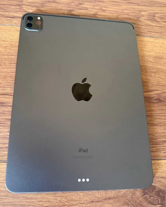 Apple - 11-Inch iPad Pro (2nd Gen.) with Wi-Fi - 128GB - Space Gray