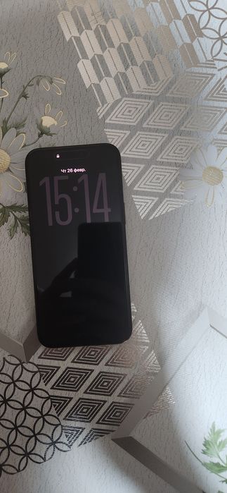 Iphone 15 pro max 256