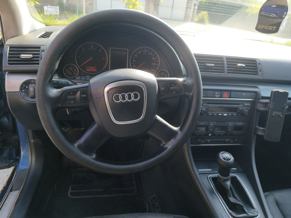 Audi a4 B7 116к.с