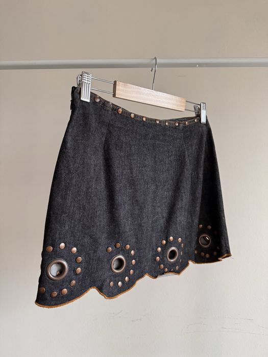 MOSCHINO JEANS дънкова пола , к