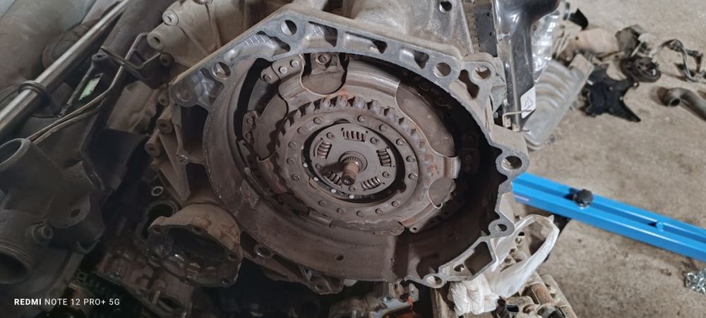 Коробка DQ200 DSG 7