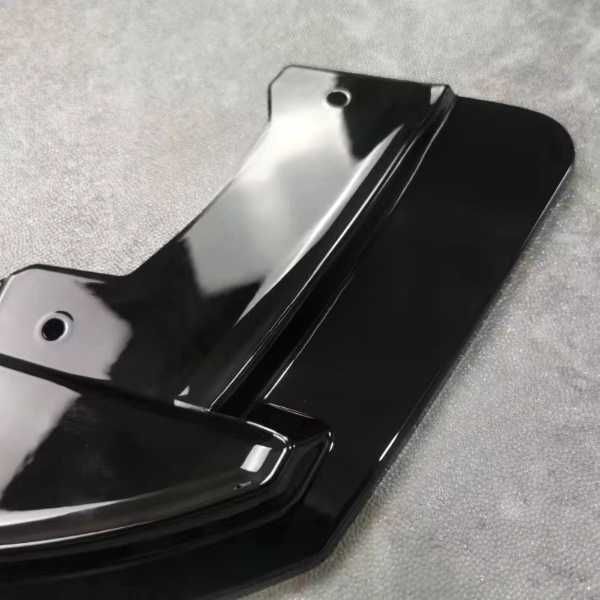 Extensii Splitere Prelungiri Extensie Bara Spate BMW F30, Negru Lucios