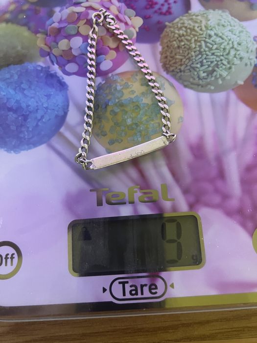 Bijuteri argint  lanț și brățară…