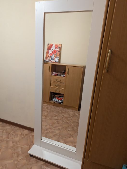 Зеркало напольное на колесиках 70х183
