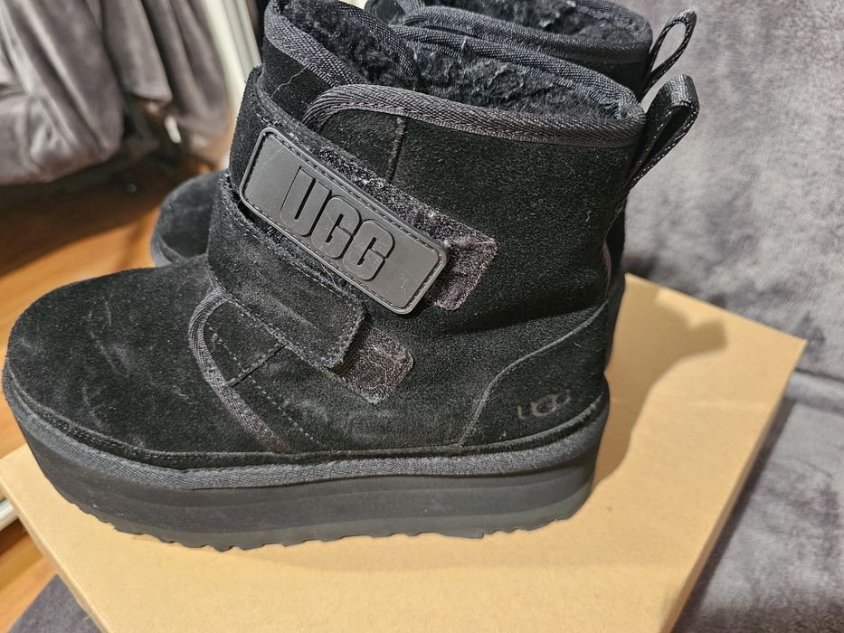 Ugg cu platforma inalta