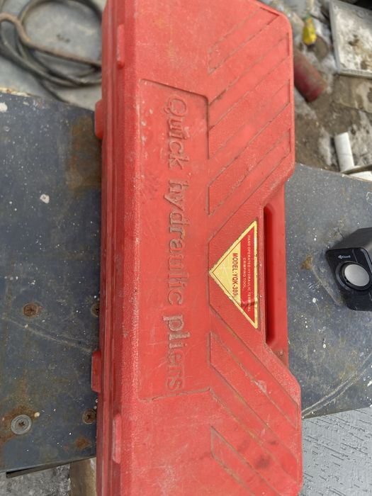 продам гидровлическии кабельный пресс