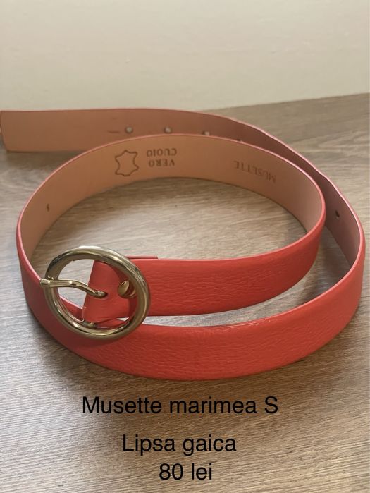 Curea / Curele Musette S si M. Detalii in poze