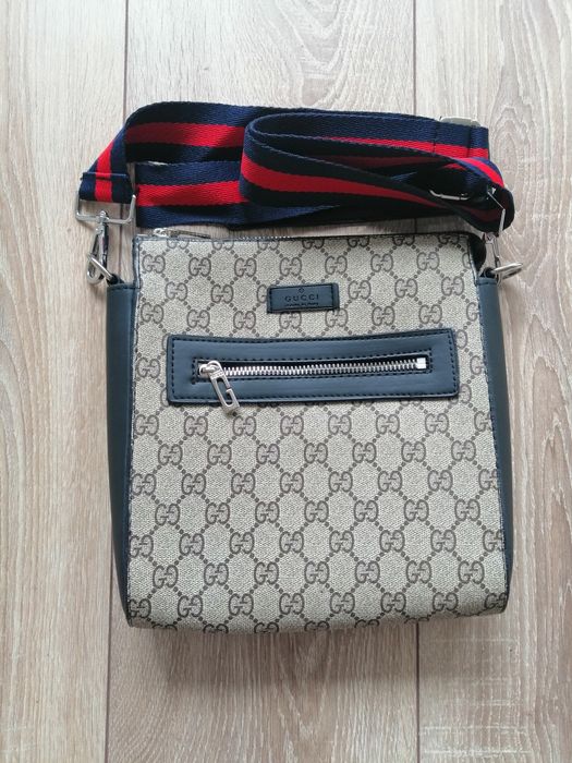 Gucci мъжка елегантна чанта
