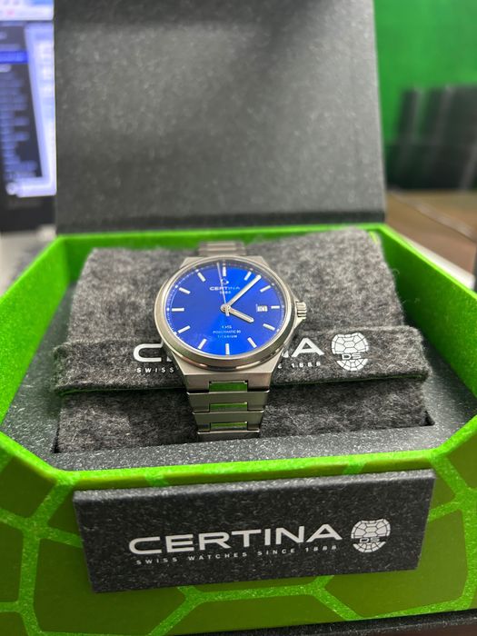 Часовник Certina Powermatic 80 DS7