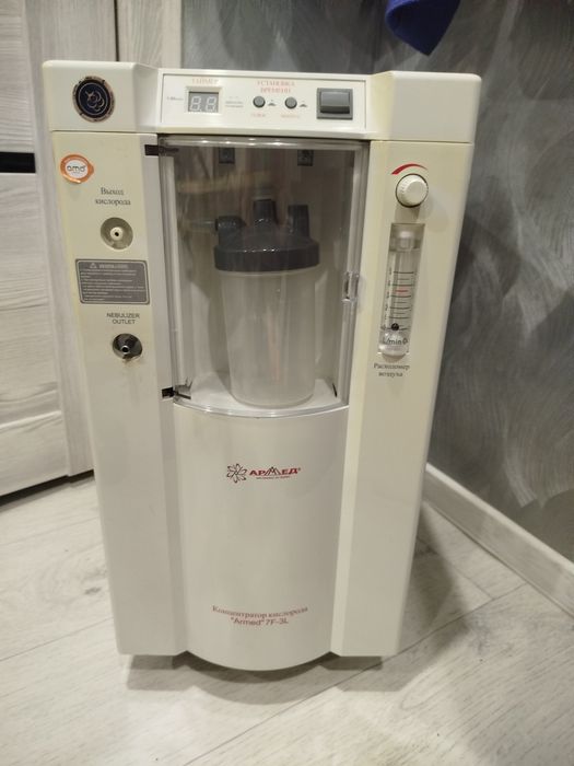 Продам  концентратор кислорода