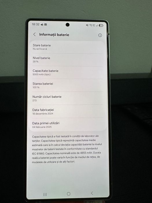 Samsung s25 ultra 512Gb, garantie