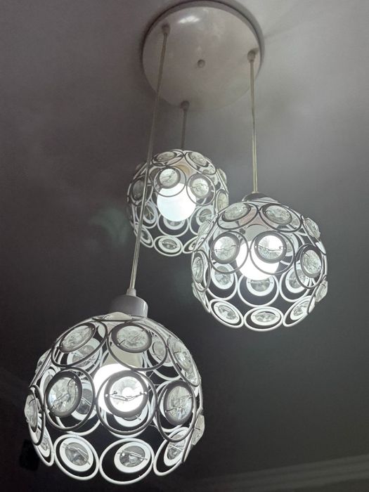 Продам бу люстра