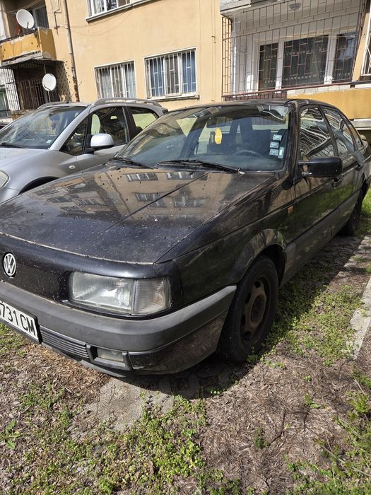 В движение.ПАССАТ 1991г.