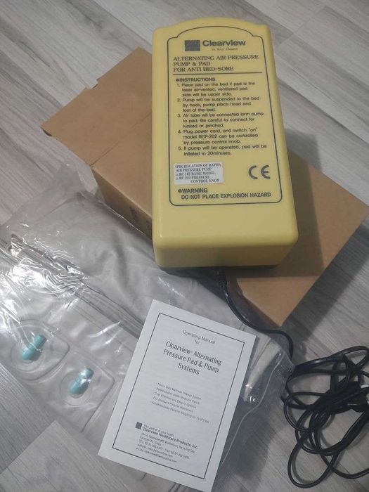 Антидекубитален дюшек предпазващ от рани от залежаване + помпа