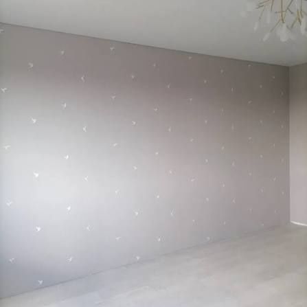 Поклейка Обоев, покраска стен потолка