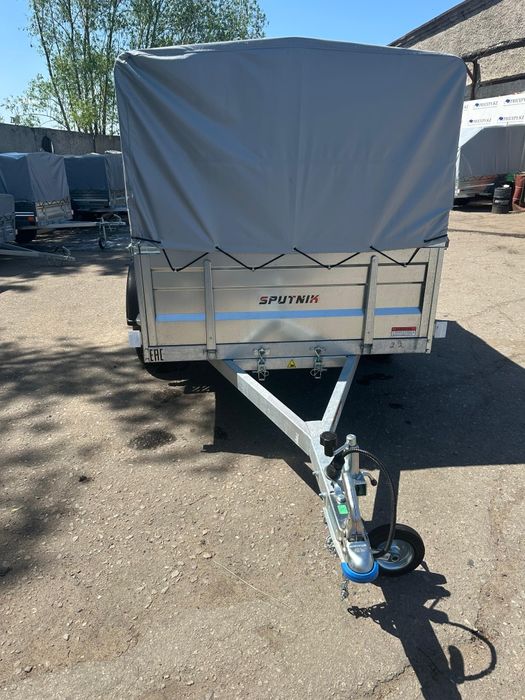 Новые прицепы с завода