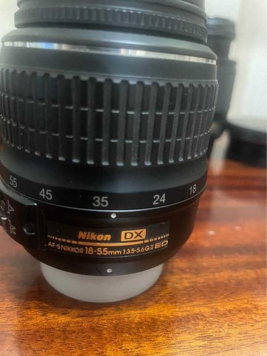 Зеркальный фотоаппарат Nikon D3200 Double Kit (18-55 + 55-200)