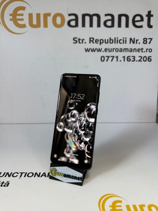 Telefon mobil Samsung Galaxy S20 Ultra, Dual SIM, 128GB, 16GB -G-