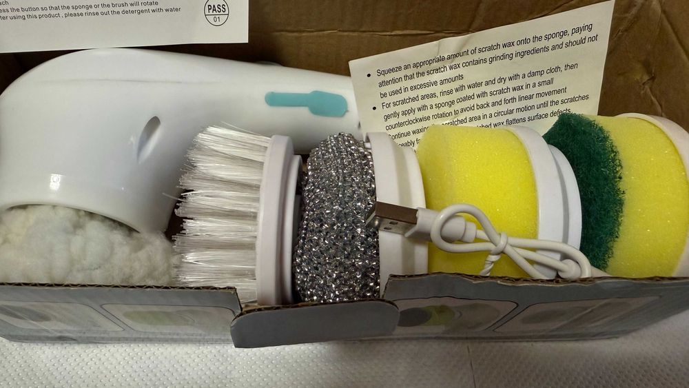 Magic Brush (Perie Magica) 5 in 1 ,noua la cutie