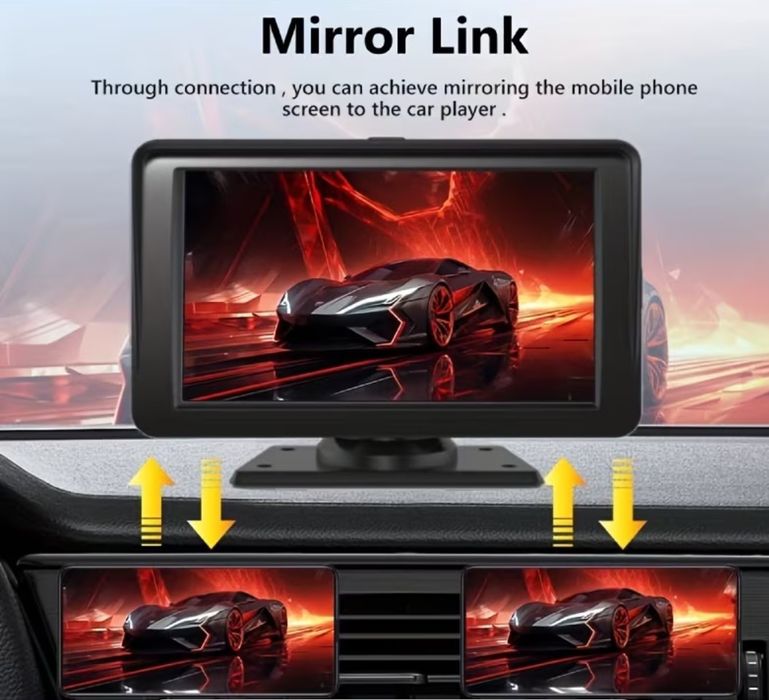 Carplay за коли и камиони