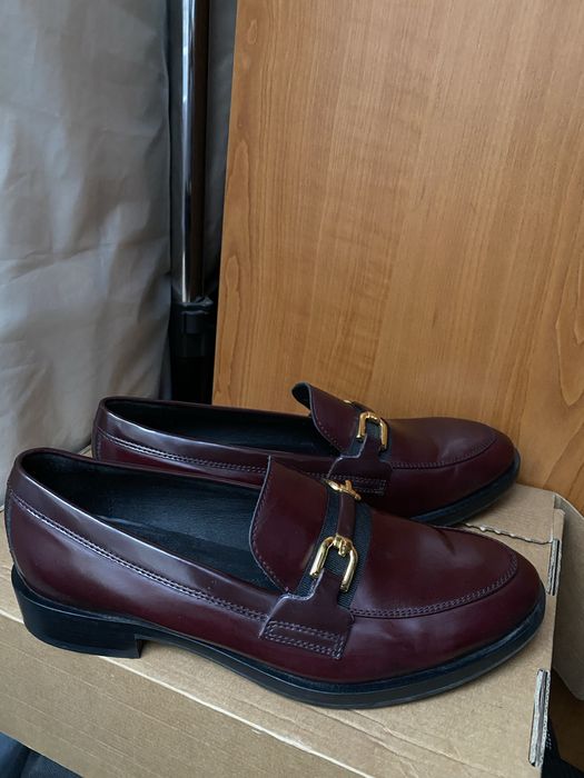 Pantofi mocasini Geox , piele lacuita