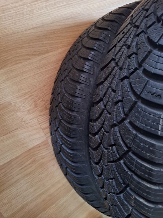 Anvelope GoodYear  165 70 14 Cauciucuri de iarna M+S Profil ca nou