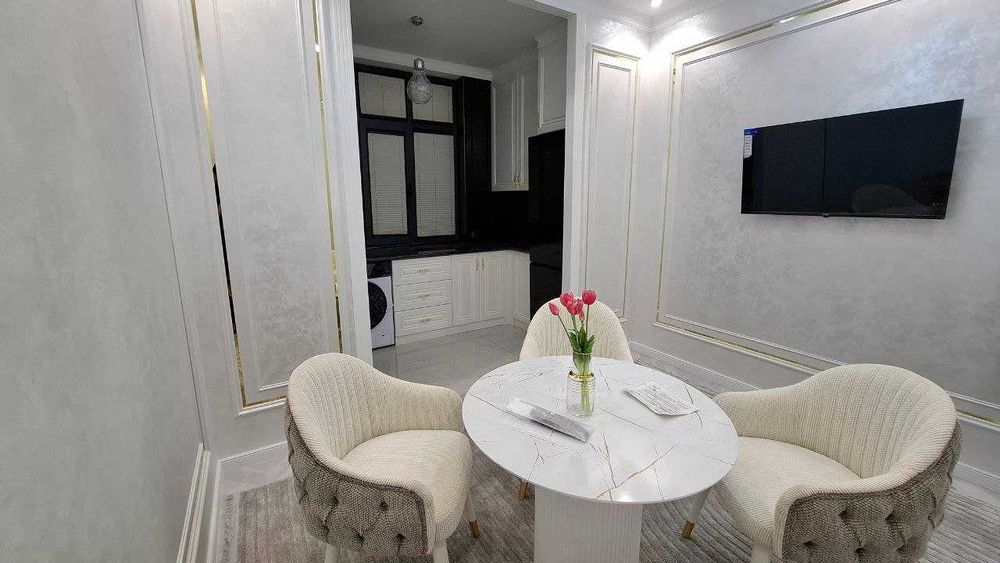 Продам элитную новую квартиру ор-р Ц.Луначарский .