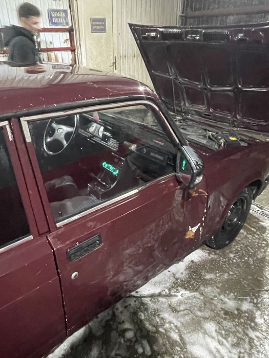 Ваз 2107 на полном ходу