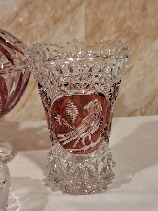 Оловен кристал сет 2