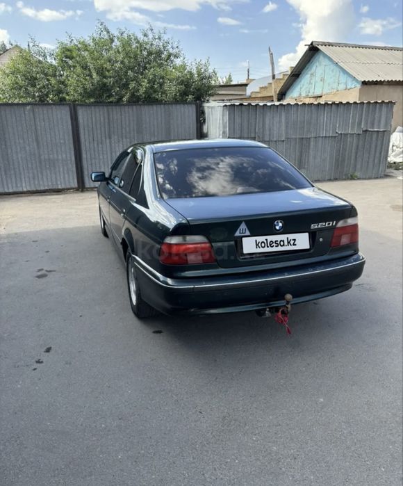 Бмв е39 м52туб20