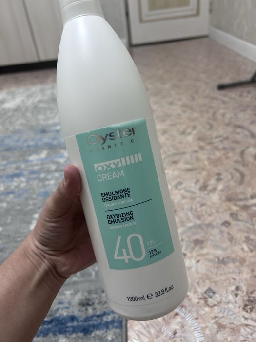 Профессиональный блондекс и окислитель для краски  вместе за 5000 тг