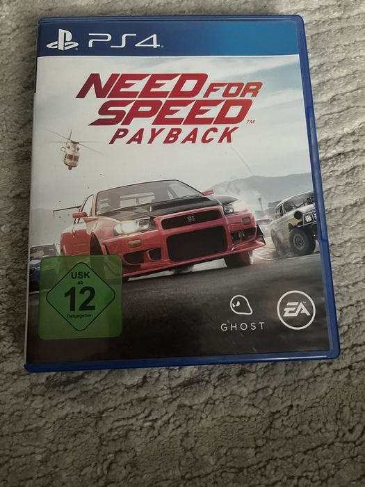 Need for speed Playstation4