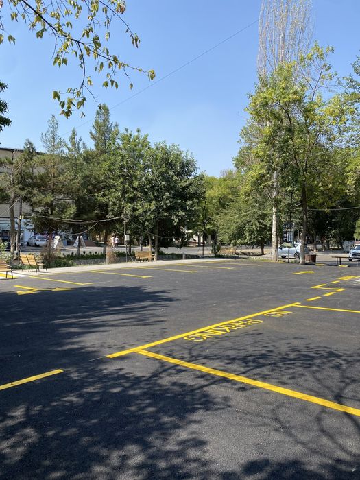 Asfalt yotqizish xizmati