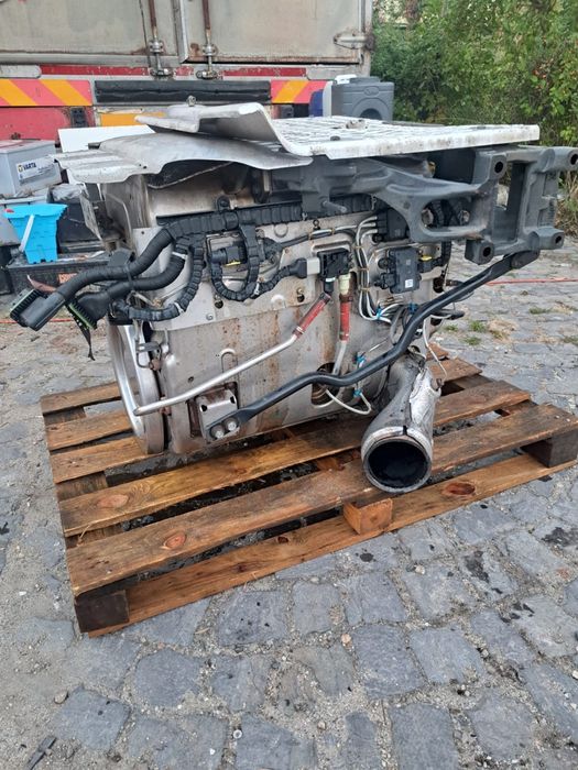 Toba Evacuare  Daf 480