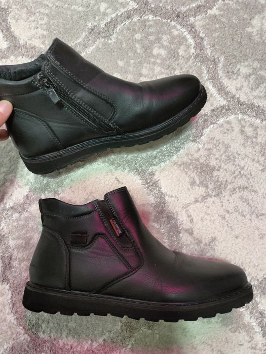 Осенняя обувь для мальчика