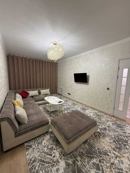 Сдается квартира для семейных 2/4/9 • Адрес: ЖК "Almazar city"