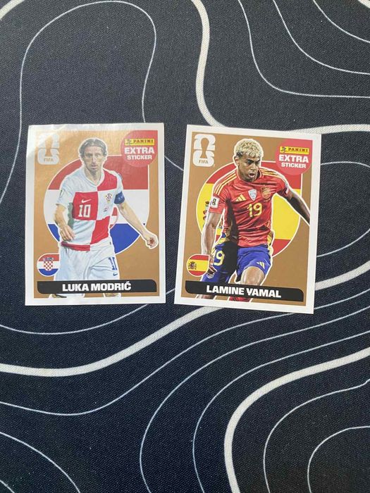 Футболни стикери FIFA World Cup 2026 Panini collection от световното първенство по футбол