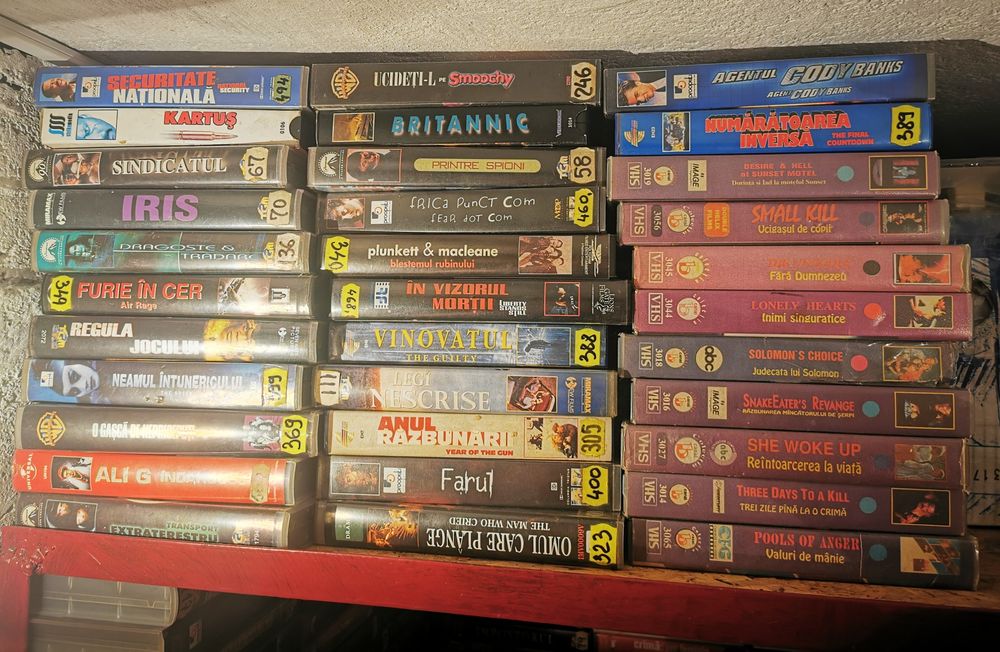 Filme VHS Casete de Prestigiu
