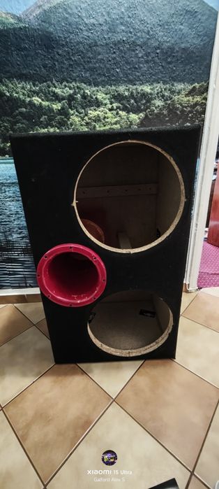 Incinta pentru bass 2x15