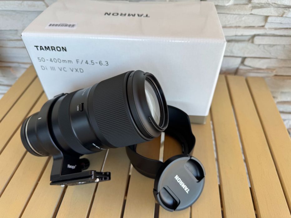 Tamron 50-400mm f/4.5-6.3 DI III VC VXD - Nikon Z