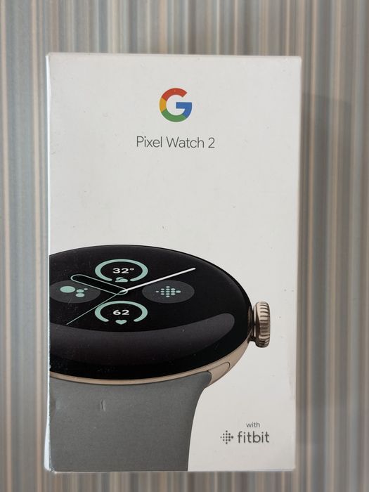 Комплект Google Pixel 8a 128GB + Pixel Watch 2 + Оригинальный чехол