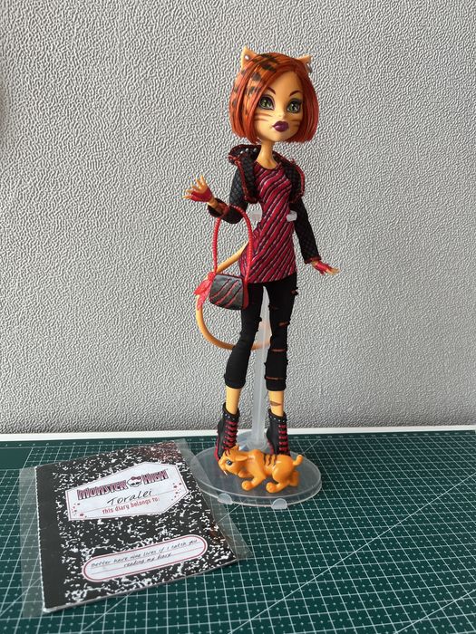 Торалей кукла monster high Тора монстер хай