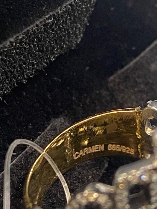 Продам кольцо Carmen Испания оригинал.